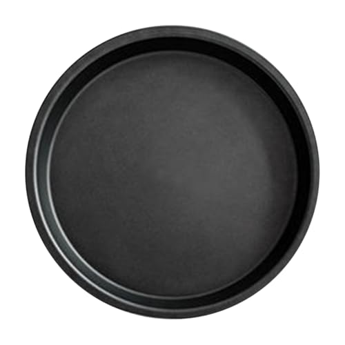 Alipis Bandeja para Pizza de Antiadherente para Horno y Freidora de Aire Resistente Rayaduras Fácil Limpieza Molde Multifuncional para Hornear Carnes Pasteles y Pescados