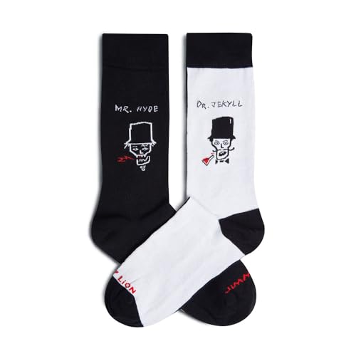 Jimmy Lion Dr Jekyll And Mr Hyde Crew Socks EU 41-46
