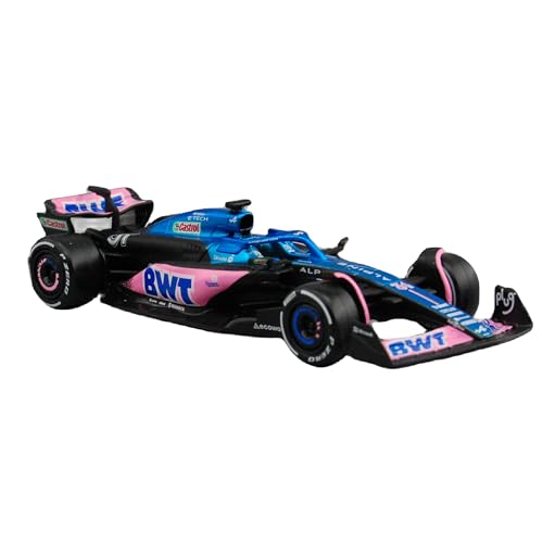 Modelo a Escala 1:43 Coche BWT Alpine F1 Esteban Ocon miniatura 4