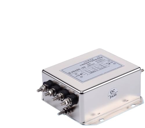 Filtro trifásico para solucionar fallos por interferencias en maquinaria 380v 2