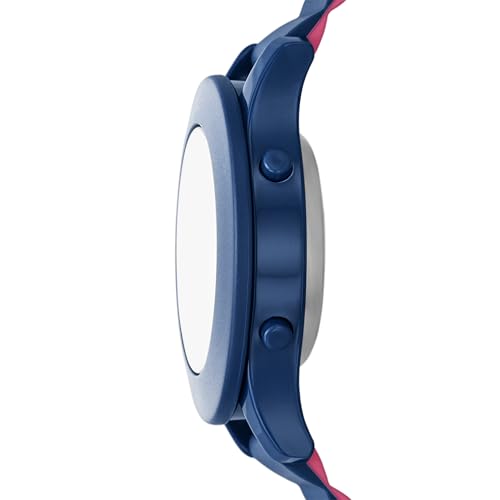 Skechers Women's Rosencrans Magnetic Two Piece Strap Watch, Blue Digital Watch for Women by Skechers - Used condition - Image 3