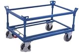 Telaio per pallet, design alto (720 mm di altezza), superficie di carico 800 x 600 mm, portata 500 kg, pieno