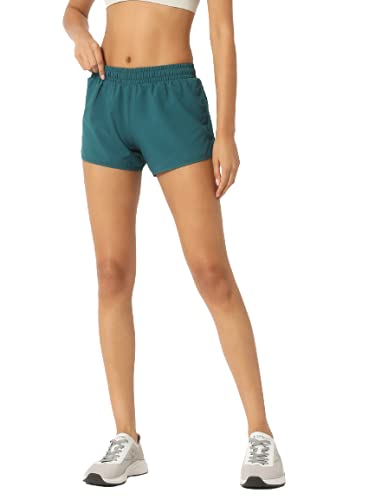 Women's Solid Workout Shorts | Moisture-Wicking | Soft & Durable | Active Wear