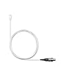 Shure DuraPlex Omnidirectional Lavalier Mic, MTQG Connector, White (DL4W/O-MTQG-A) #1