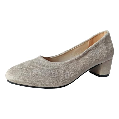 Chaussures décontractées pour femmes : le talon moyen idéal pour le bureau et les sorties