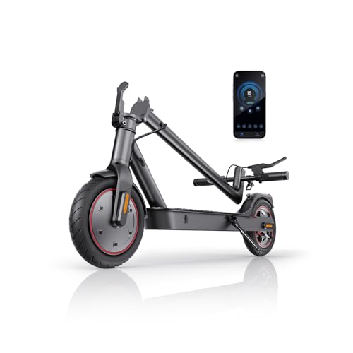 Image of Electric Scooters - Electric Scooter for Adults, 500W /1500W Motor, 18 /21 /25 Max MPH, 21 /28 Miles Range, APP Control, Cruise Control, Lightweight Foldable E-Scooter