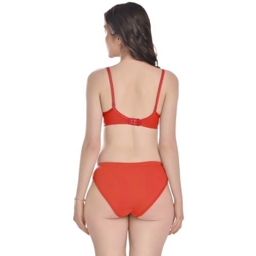 Image of SGC Sweden Women Mix Cotton Thongs Lingerie Set