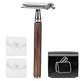 Rasoir de sécurité manuel : ce rasoir peut être utilisé aussi bien à domicile que dans les salons de coiffure. rasoir double lame