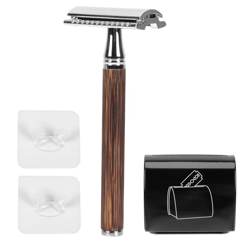 CHICAMPERA Vintage Double-Sided Safety Razor Kit