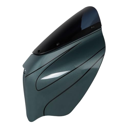 Image of Front Headlight Quarter Fairing Windshield Fit For Harley Softail Low Rider FXLR S FXLRS 2018-2025 Street Bob FXBB FXBBS 2018-2025 Softail Standard FXST 2020-2024 Spruce