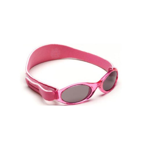 OKBaby by Baby Banz kinderzonnebril 100% UV-bescherming 2-5/roze