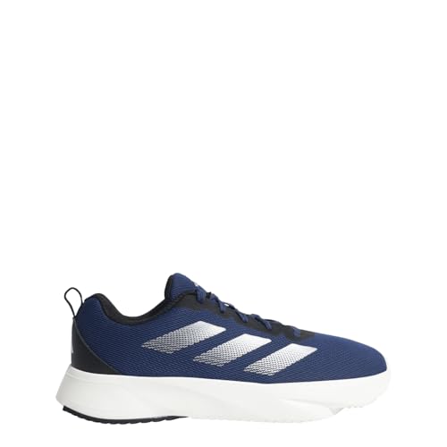 Image of adidas Men's Base Switch Running Shoe (Tech Indigo /Core Black /Silver Metallic /Off White)