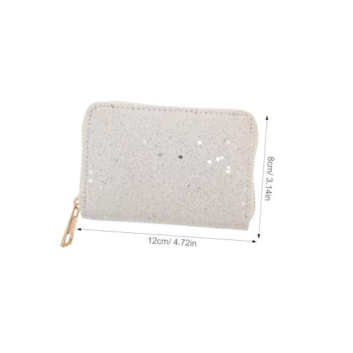 PU Leather Coin Purse Zipper Wallet for Women Fashionable Small Clutch with Versatile Card Slots Durable Design for Everyday Use Elegant2