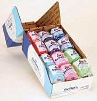 Bandage CoFlex 2"x5yd Colorpack - 36 rolls per case
