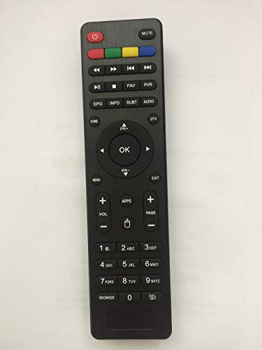 Acemax télécommande infrarouge télécommande de remplacement pour KI S2u00a0KI T2u00a0KI Plus S2u00a0T2u00a0KII Pro Kiii Pro KI Pro S2u00a0T2