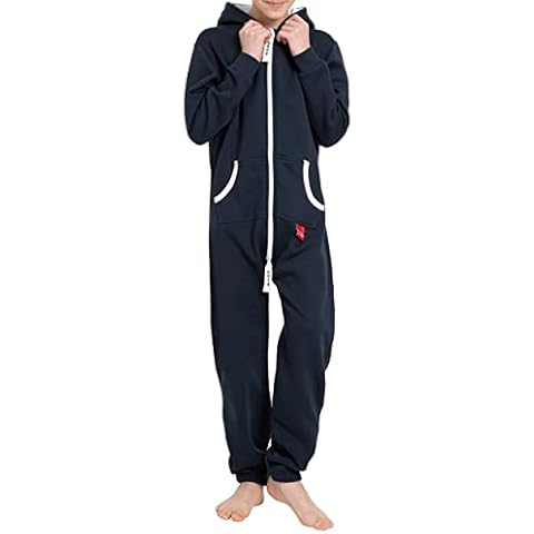 Basisstoff Grenouillère Enfant Bleu Foncé Cover