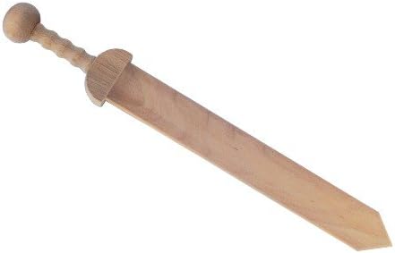 Wood Spielerei 73902 – Roman Sword, Oiled