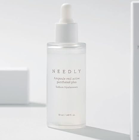 Needly Ampoule Real Active Panthenol Plus 50 ml Hydra Vitamin B5 + Niacinamide Serum
