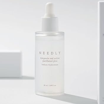 Needly Ampoule Real Active Panthenol Plus 50 ml Hydra Vitamin B5 + Niacinamide Serum