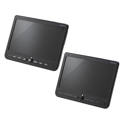 Amazon.co.jp: イーサプライ ヘッドレストモニター 後部座席 10.1