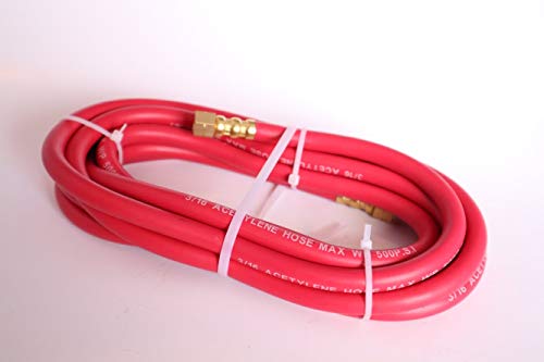 Arc Union Air Acetylene Torch Kit Fuel Gas Kit Industry Standard Tips One Year Warranty #TOP4