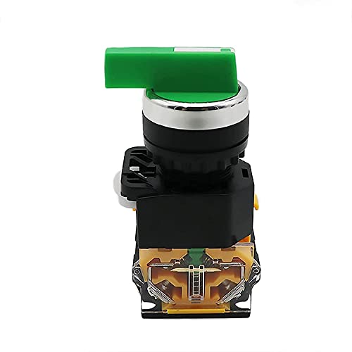 Bouton de sélecteur rotatif 22 mm ONECM interrupteur marche arrêt