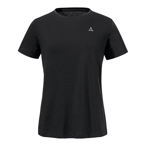 T Shirt Schöffel Hohberg L femme pour marcher au sec sans irritation