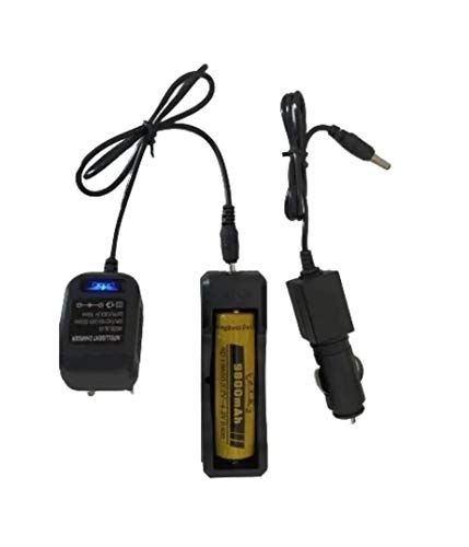 Lanterna Tática Led T9 Xml Clip Cinto 5 Modos Super Compacta