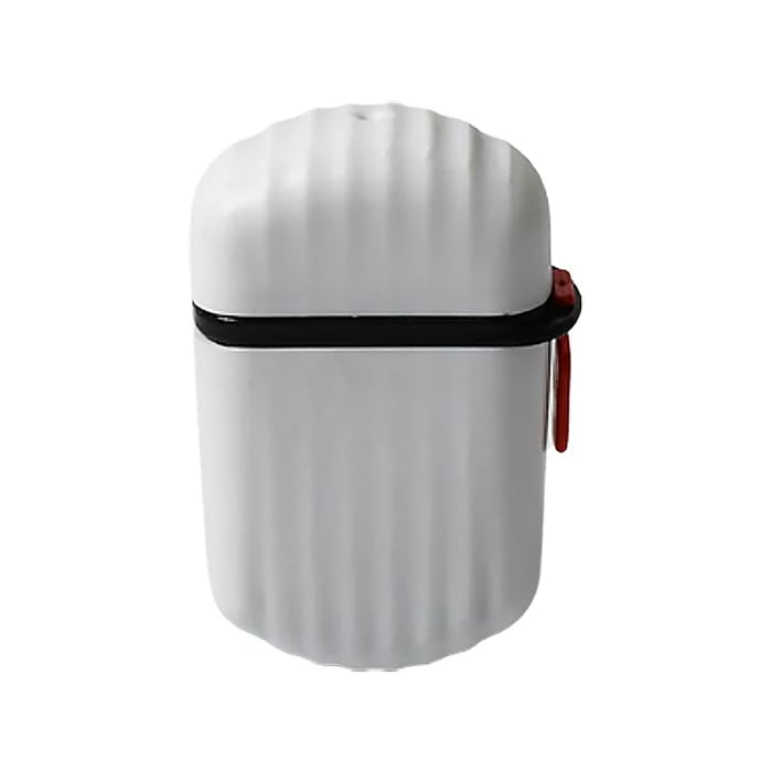 Image of Stylish Leakproof Travel Soap Box Bathing Soap Case Travelling Mini Soap Box Travel Portable Soap Box Travel Durable and Compact for Home, Bathroom, and Hiking.