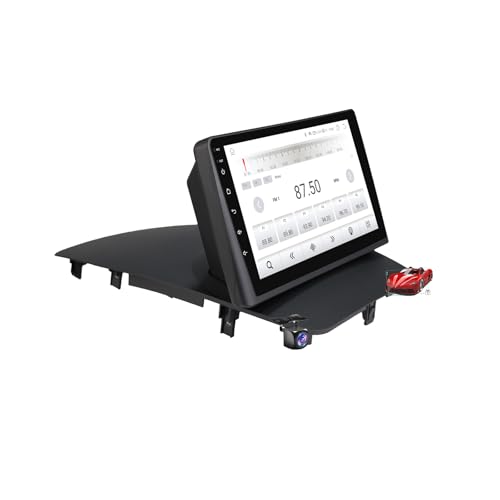 Estéreo con GPS y Android 15 de 9 pulgadas con 4G WiFi para Ford Tourneo Courier