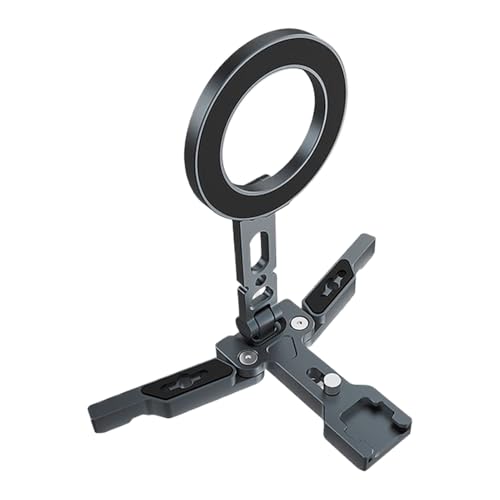 Support magnétique téléphone portable et trépied réglable de voyage
