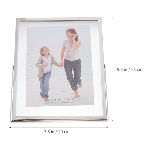 Cadre pour affichage de photo recto verso sans clou ni perçage