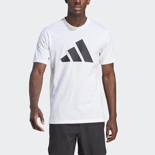 adidas Mens Train Essentials Feelready Logo Training T-Shirt4