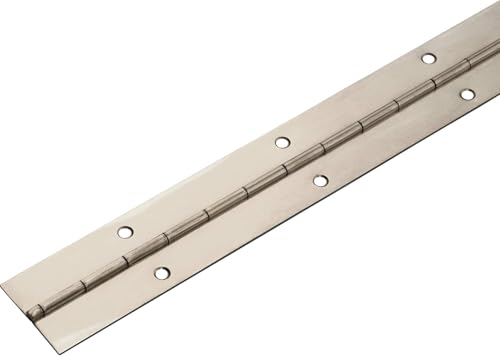 Gedotec STABILO - Bisagra para puerta (1750 x 32 mm, 1 unidad)