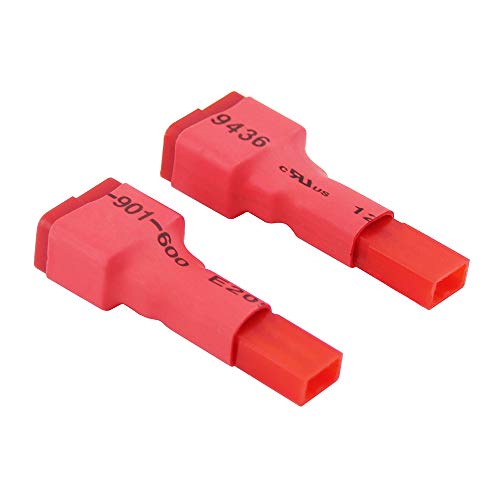 Adaptador inalámbrico conector femenino T-Plug a JST x3 miniatura 2