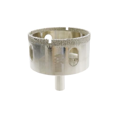 2pcs 55mm/2-5/32 inch Diamond Hole Saw Diamond Drill Bits for Granite,Marble,Masonry, Concrete, Tile/Ceramic, Glass, Hard Plastic