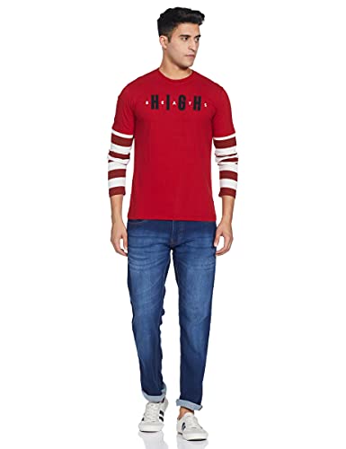 Image of Max Men's Mid Rise Regular Fit Jeans