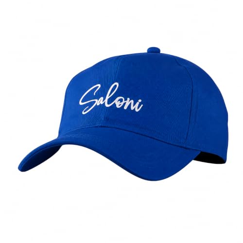 Image of AICA Personalised Name Cotton Cap for Men & Women � Black, Free Size | Gifts for Men & Women