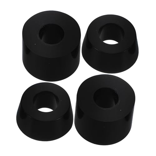 BESPORTBLE Skateboard Pads 4pcs Adult Skateboard Mounting Pads for Riser Trucks Shockproof Cushioning for Skateboarding Accessories