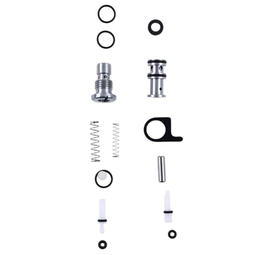 ZTUOAUMA A+B Nailer Plunger Valve Trigger Valve Assembly Kit SP-P2 Compatible with Hitachi Framing Nailer NR83A Coil Nailer NV83A2