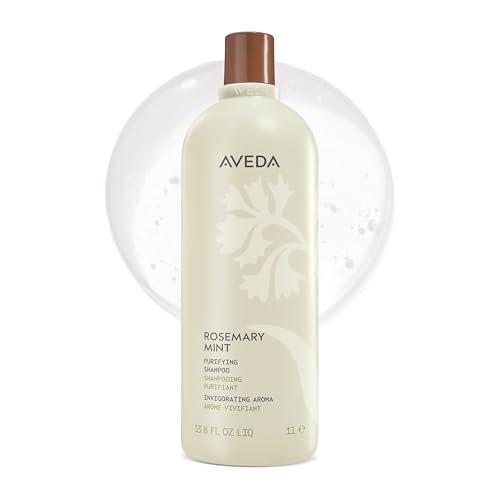 Aveda Rosemary Mint Shampoo Purificante - Shampoo Detergente (1000 ml)