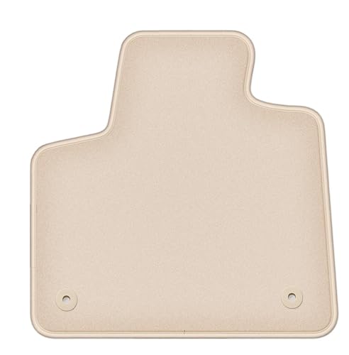 Tapis conducteur velours Peugeot 5008 II GT Line beige anti glisse étanche