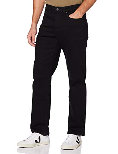 MERAKI Pantalón Recto Vaquero Hombre, Algodón Orgánico