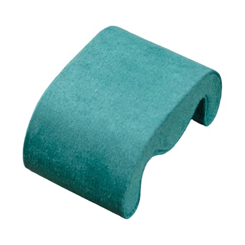 ホルダー枕フランネルレットディスプレイパッドを見る宝石ケースや箱のディスプレイパッド用の保管ボックス枕生地のテクスチャ