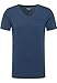 Produktbild MUSTANG Herren Style Allen T-Shirt, Dress Blues 5334, L
