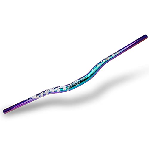 Guidon hirondelle 780mm en aluminium pour éliminer le mal de dos en VTT