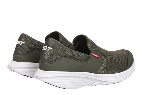 MBT Modena Ill Slip On Active Fitness Walking Shoes in Green for Women4