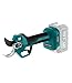 KIESBOHR Akku Astschere Kompatibel mit Makita 18V Akku, 35mm Bürstenloser Elektrische Gartenschere CSS01 mit Sicherheitsschalter Softgrip, Elektrisch Baumschere Akkuschere (ohne Akku und Ladegerät)