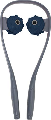 【Amazon限定ブランド】オアシス+ING(オアシスプラスアイエヌジー)ほぐしローラーNeck(ネイビー)