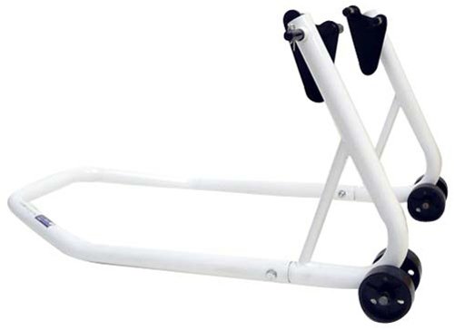 Photo 1 of **USED** DIRTY** Yana Shiki ST605W White Rear Motorcycle Stand